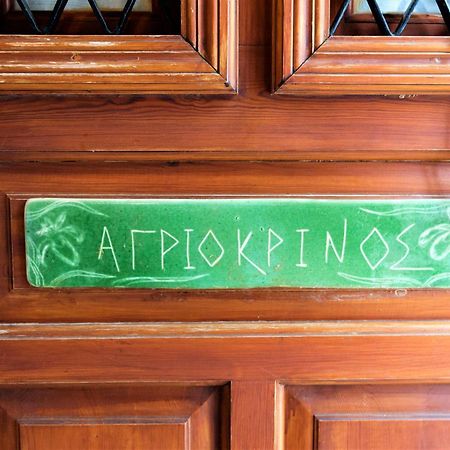 Vogiatzopoulou Guesthouse Агиос-Георгиос-Нилиас Экстерьер фото