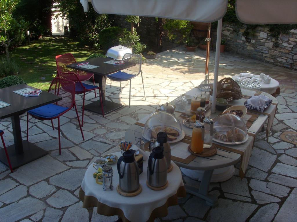 Vogiatzopoulou Guesthouse Агиос-Георгиос-Нилиас Экстерьер фото