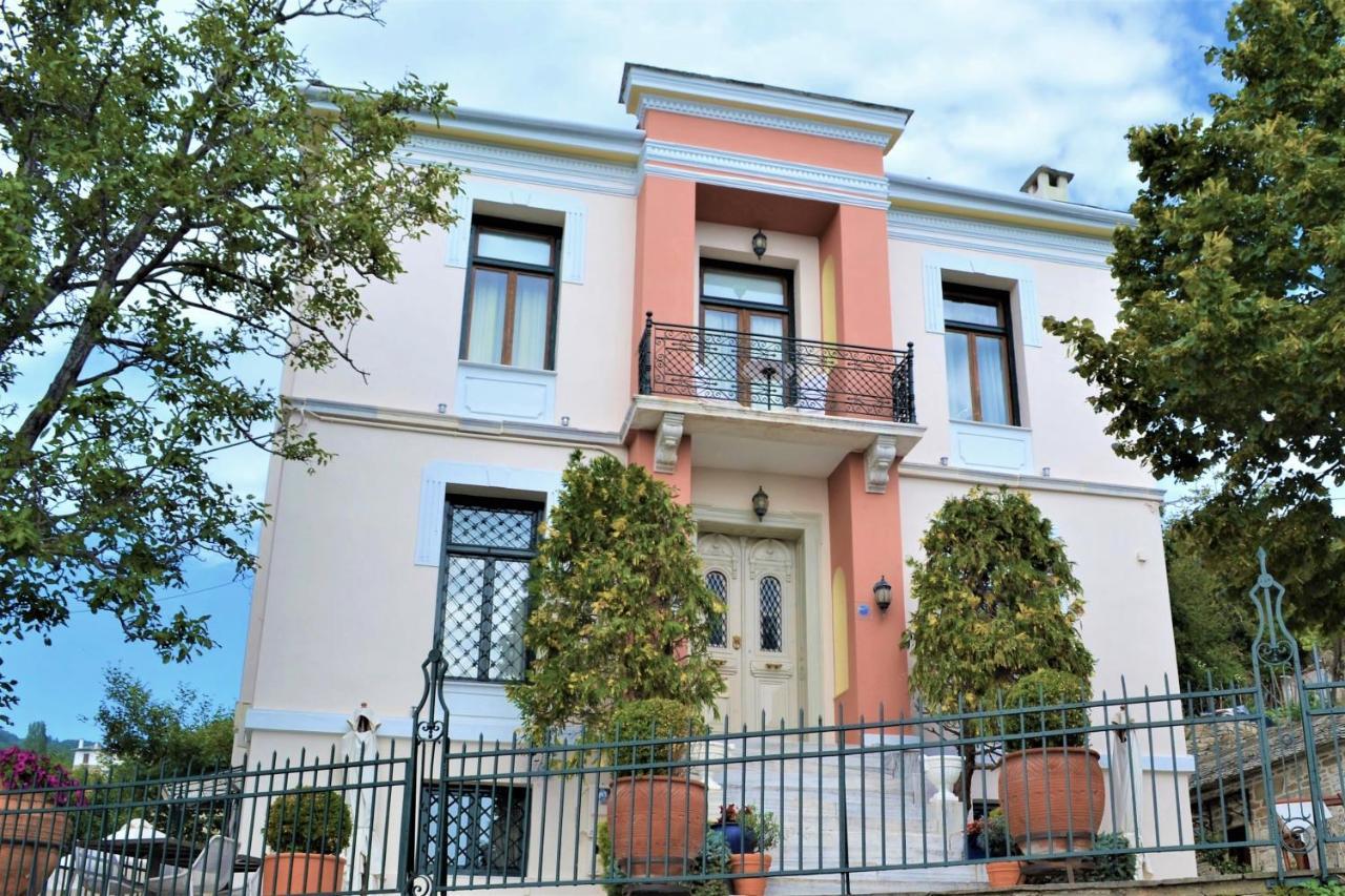 Vogiatzopoulou Guesthouse Агиос-Георгиос-Нилиас Экстерьер фото